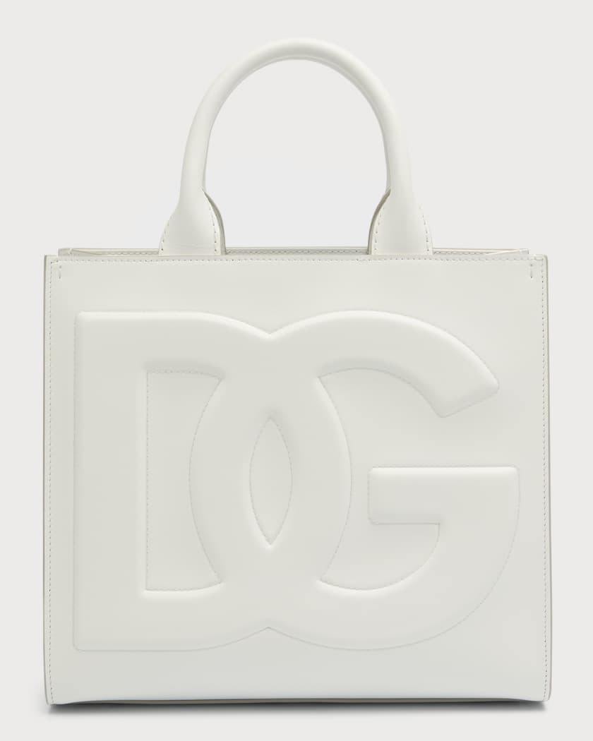 Dolce&Gabbana Beatrice Marco DG Logo Box Tote Bag