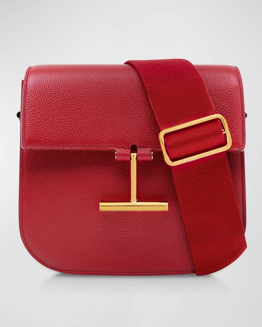 Best Leather Small Satchel Bag for Women Red