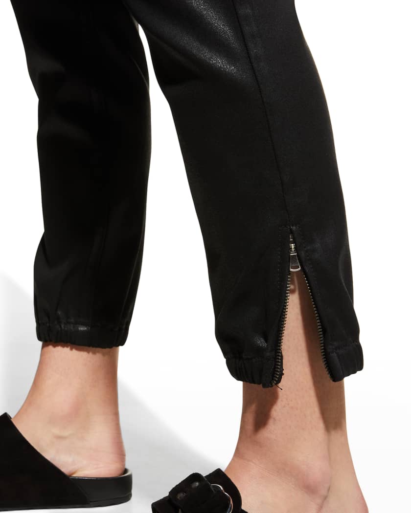 PAIGE Mayslie Coated Joggers Neiman Marcus