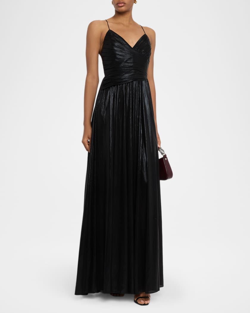Retrofete Doss Metallic Cocktail Dress | Neiman Marcus
