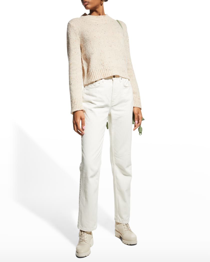 Rails The Topanga High Rise Straight Jeans Neiman Marcus