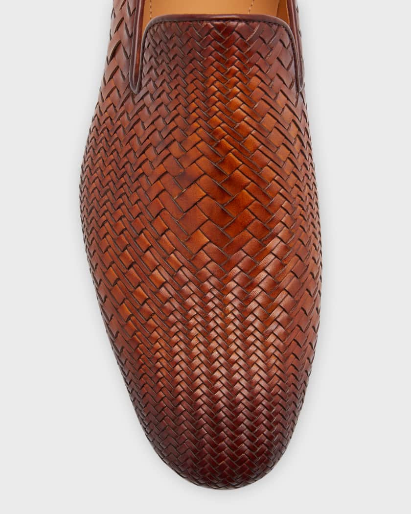 Mens woven slip on 2025