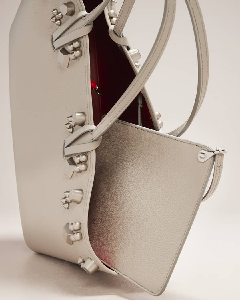 Christian Louboutin Cabata Studded Leather Tote