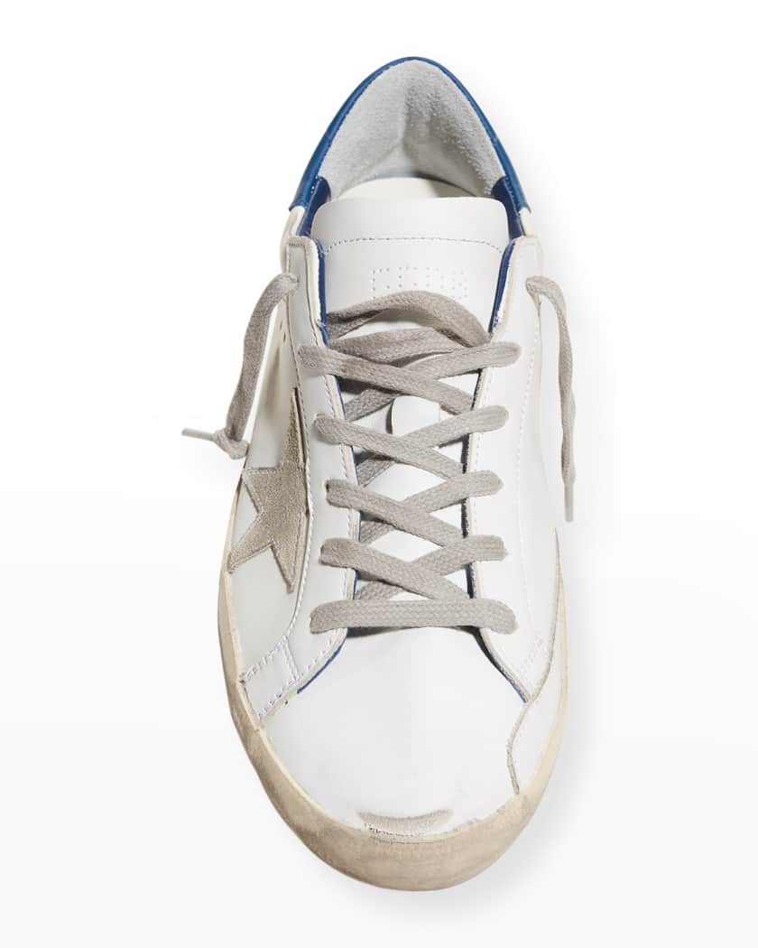 White Patchwork Shades Superstar Sneakers | forum.iktva.sa