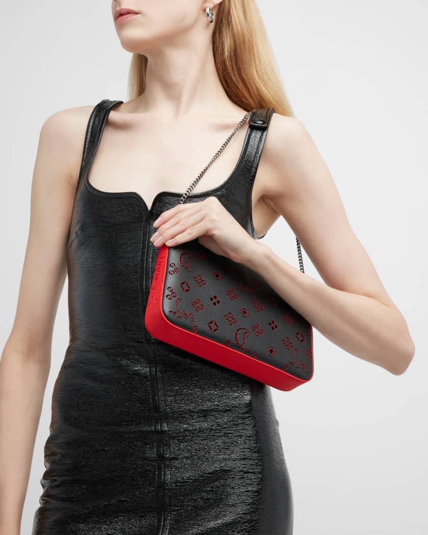 Christian Louboutin Loubila Shoudler Bag in Loubinthesky