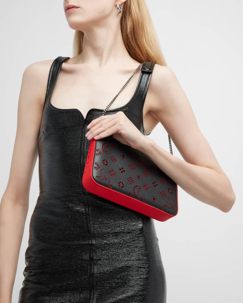 Christian Louboutin Black Loubila Pouch