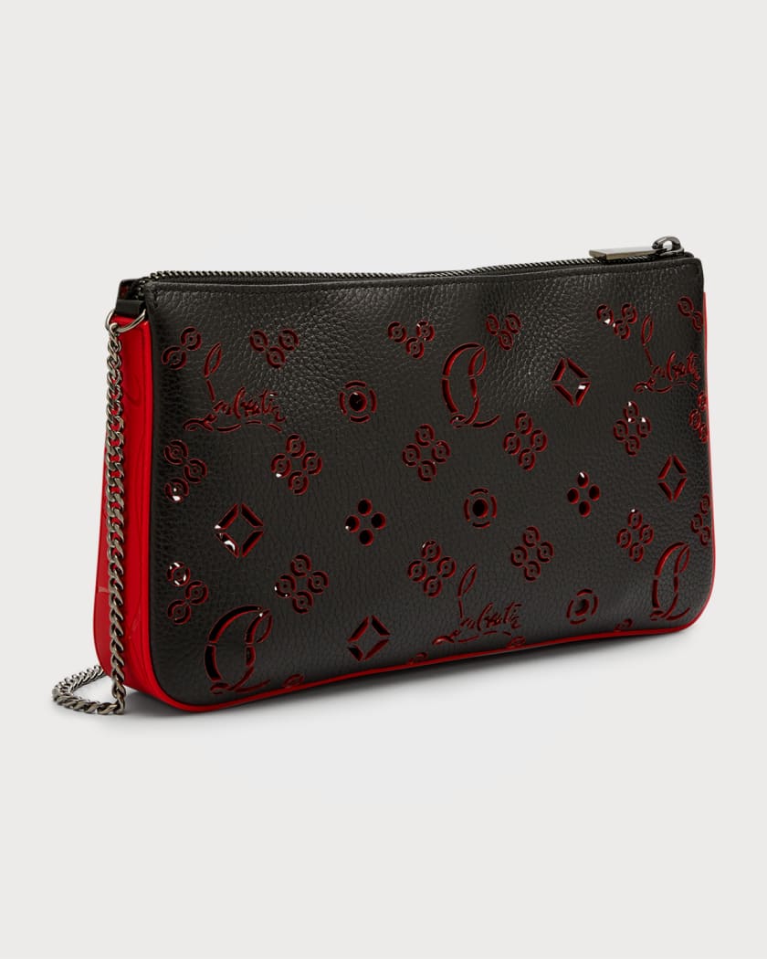 Louis vuitton red bottom purse on sale
