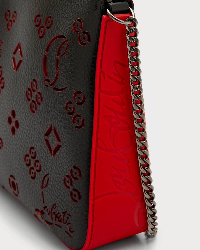Loubila Pouch Red Patent leather - Bags - Women - Christian Louboutin