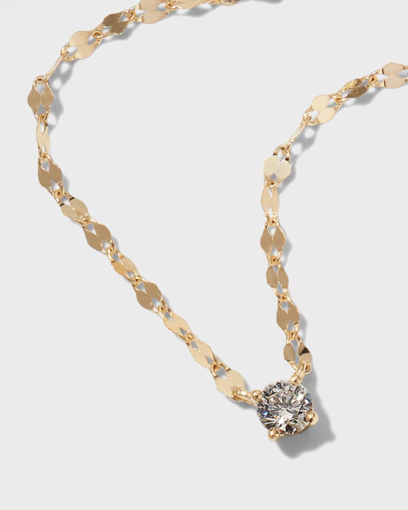 14K Gold Diamond Necklace