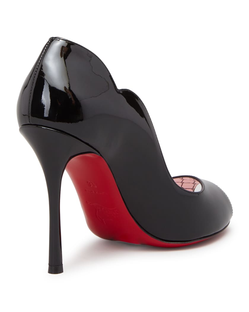 Christian Louboutin Chick Up Red Sole Pumps | Neiman Marcus