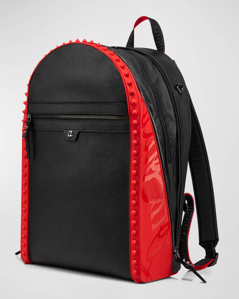 Christian Louboutin Black Backparis Backpack