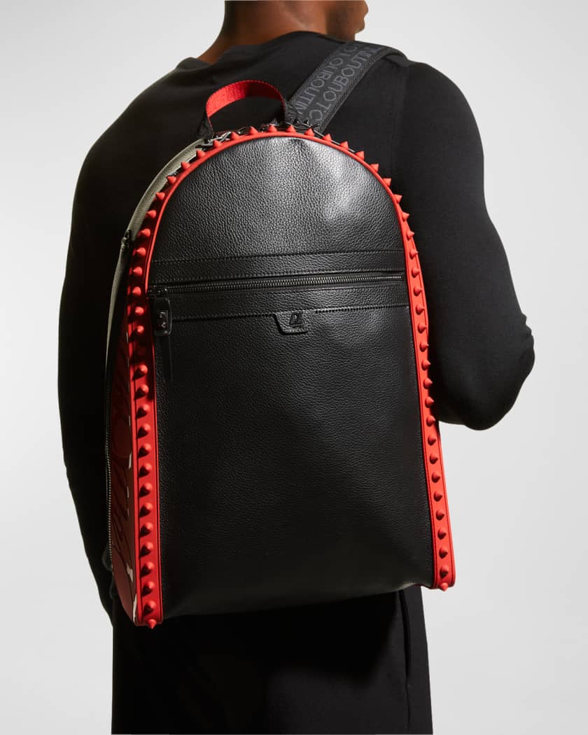 vuitton red backpack