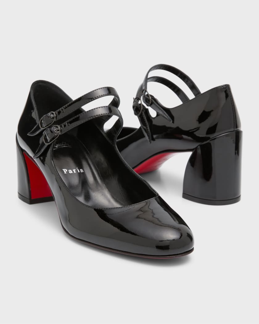 prada heels red sole