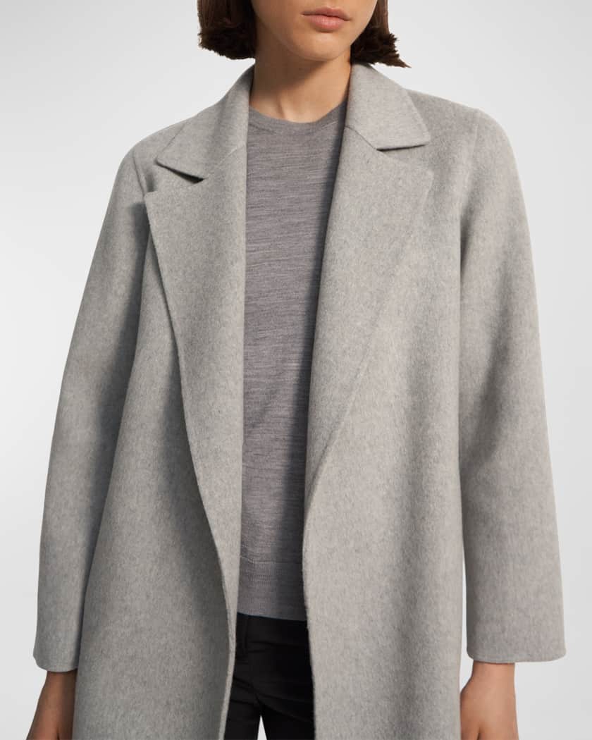 Theory clairene coat top