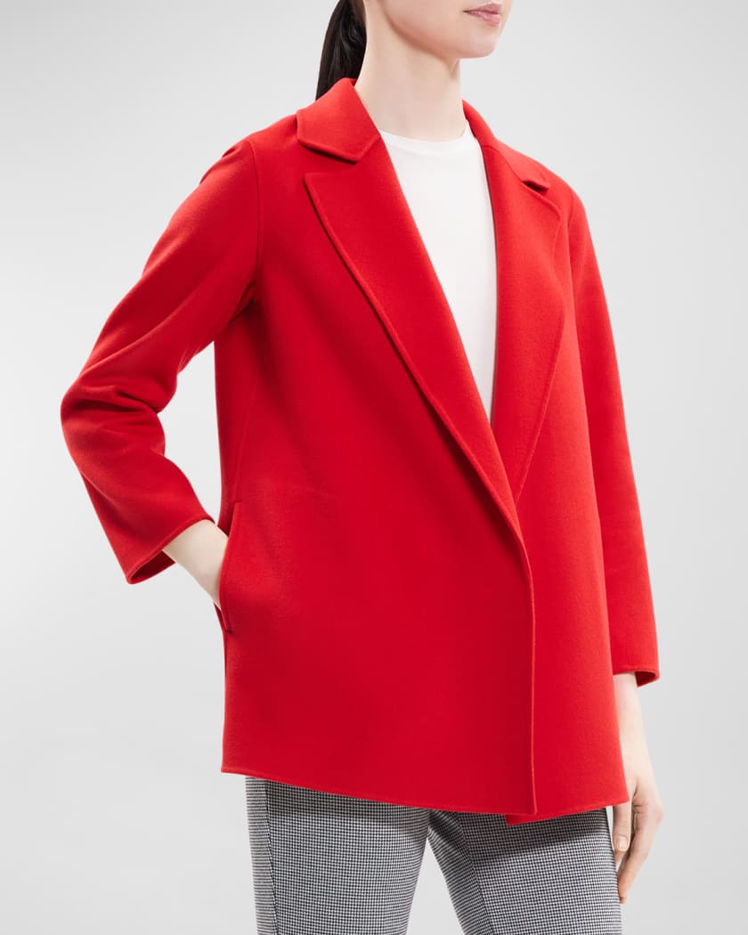 Theory clairene coat sale hot sale