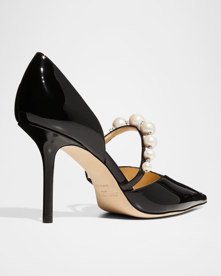 Aurelie d'Orsay Pearly Band Pumps