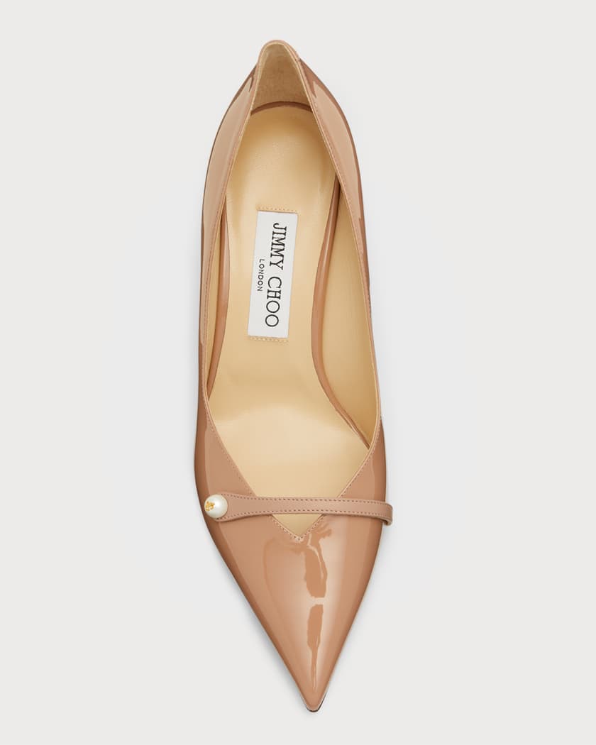 Jimmy choo flat sandals sale sale