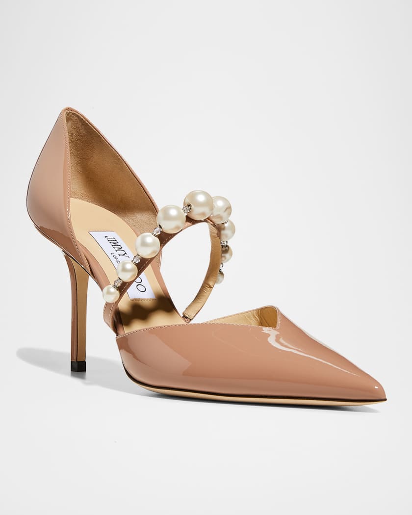 Aurelie d'Orsay Pearly Band Pumps