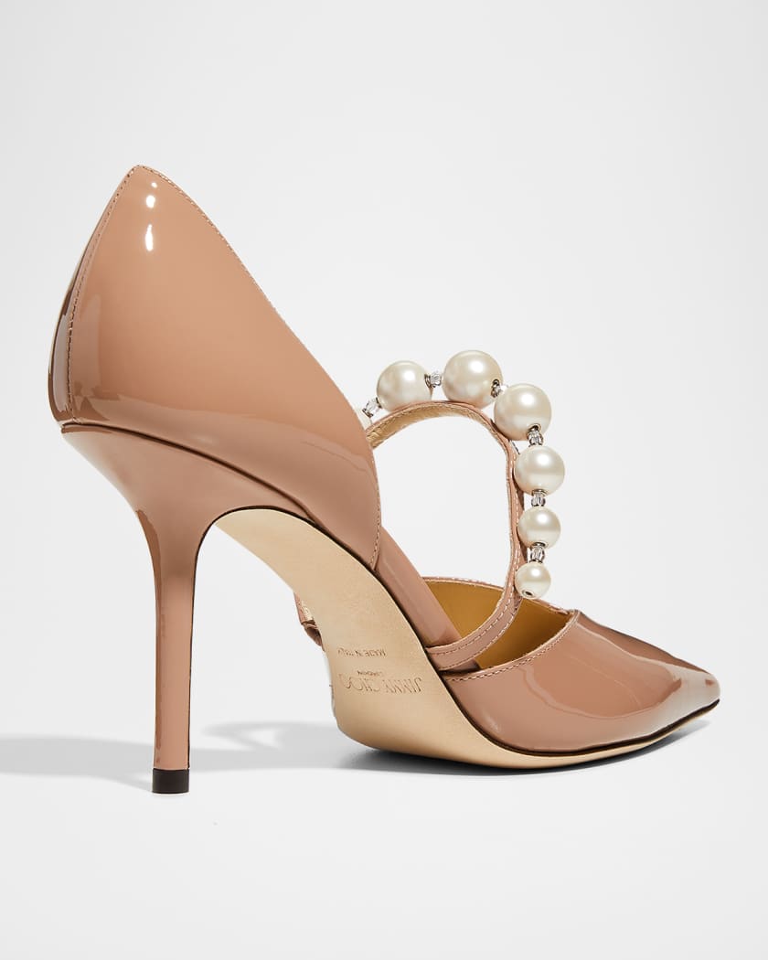 Aurelie d'Orsay Pearly Band Pumps