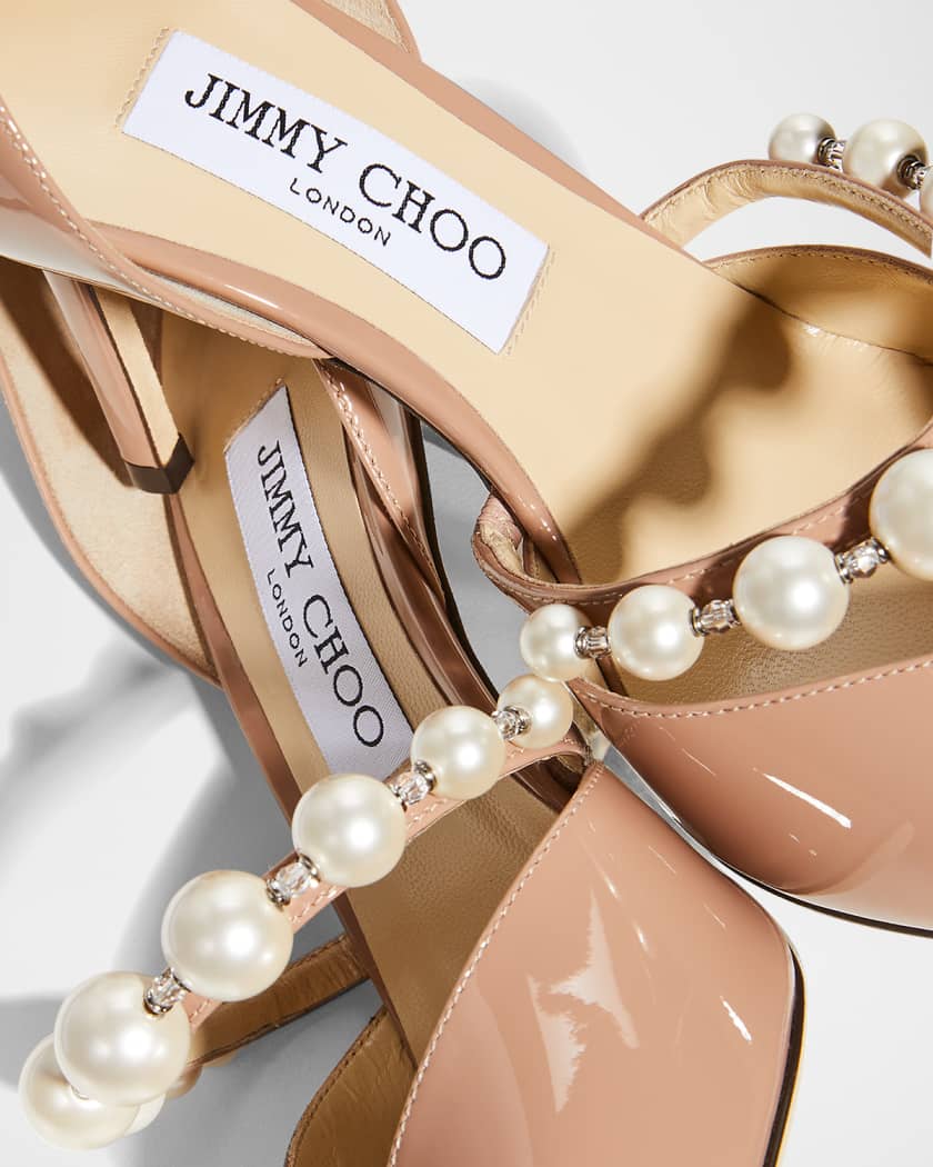 Aurelie d'Orsay Pearly Band Pumps