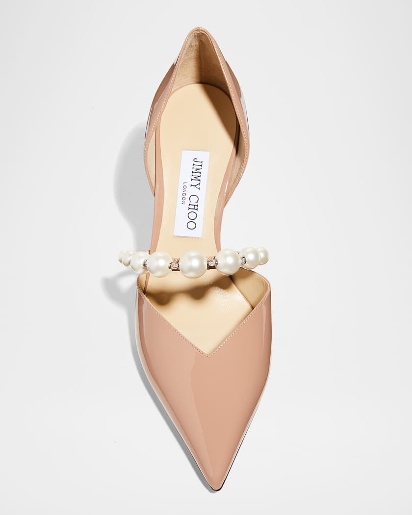 Aurelie d'Orsay Pearly Band Pumps