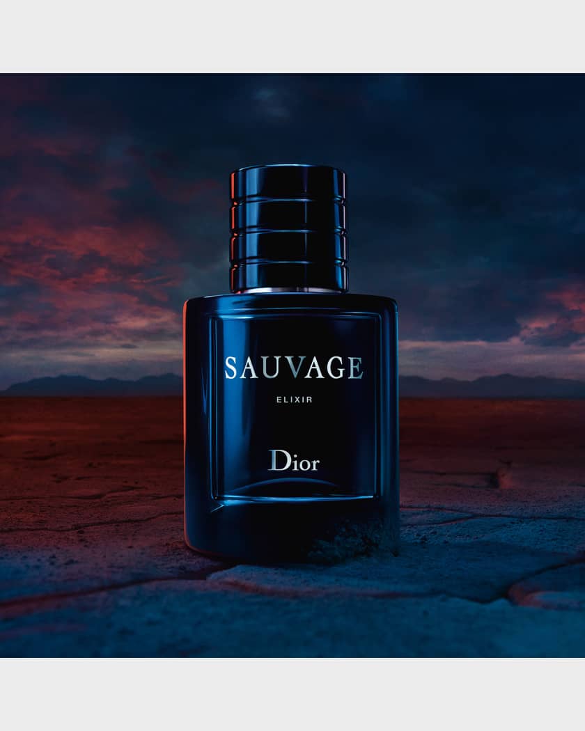 Sauvage by Christian Dior 2 oz Parfum Spray / Men