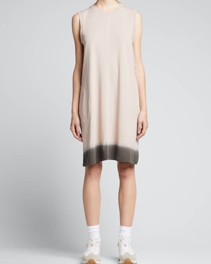 Atm Anthony Thomas Melillo Classic Jersey Dip Dye Tank Dress Neiman Marcus