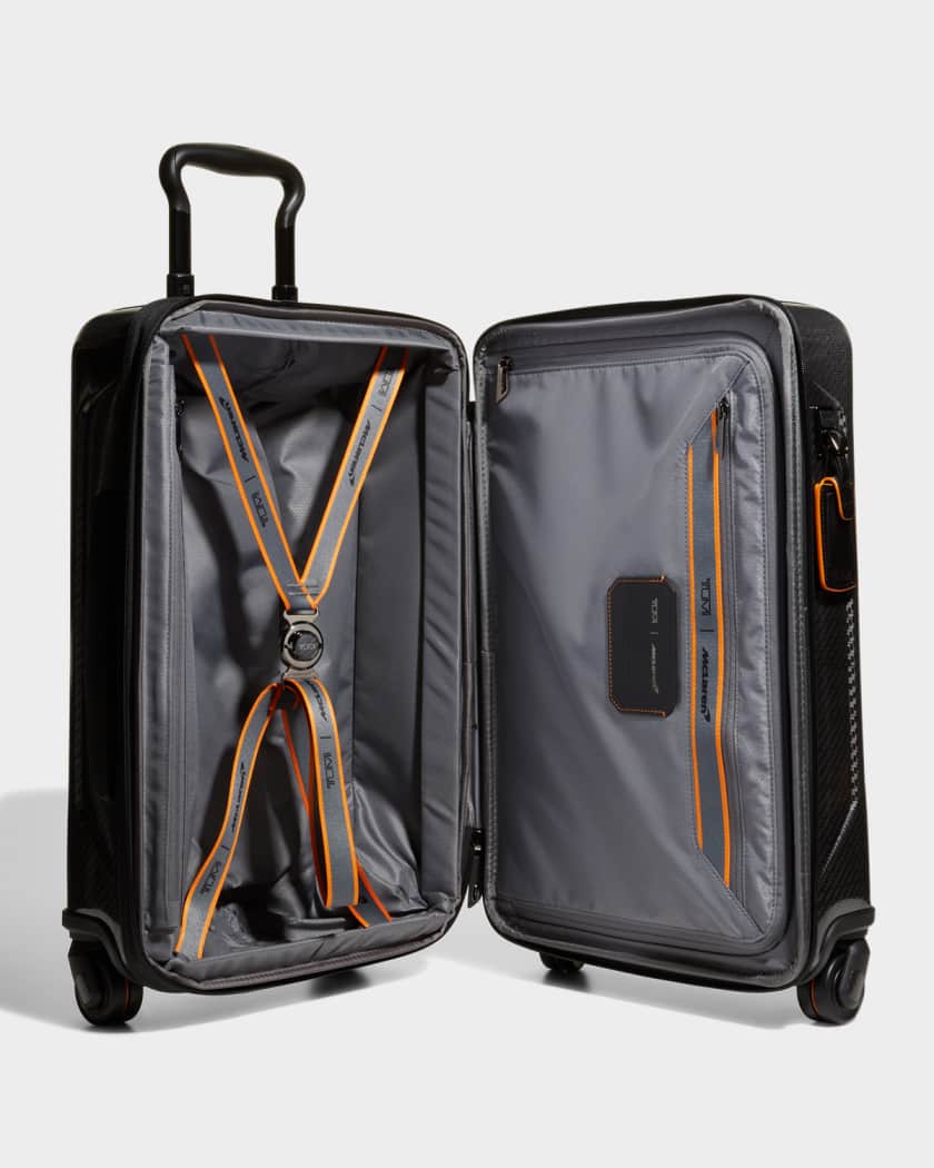 TUMI オレンジ グレー ビジネスバッグ TUMI Grey Orange Color Block Nylon Leather Messenger Bag – Sui