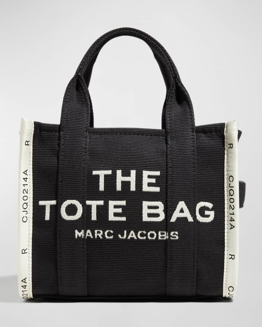 Tote bag marc jacobs black and white