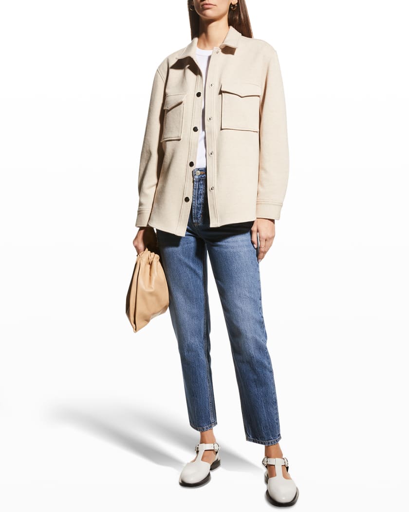 Rails Turner Knit Shirt Jacket Neiman Marcus