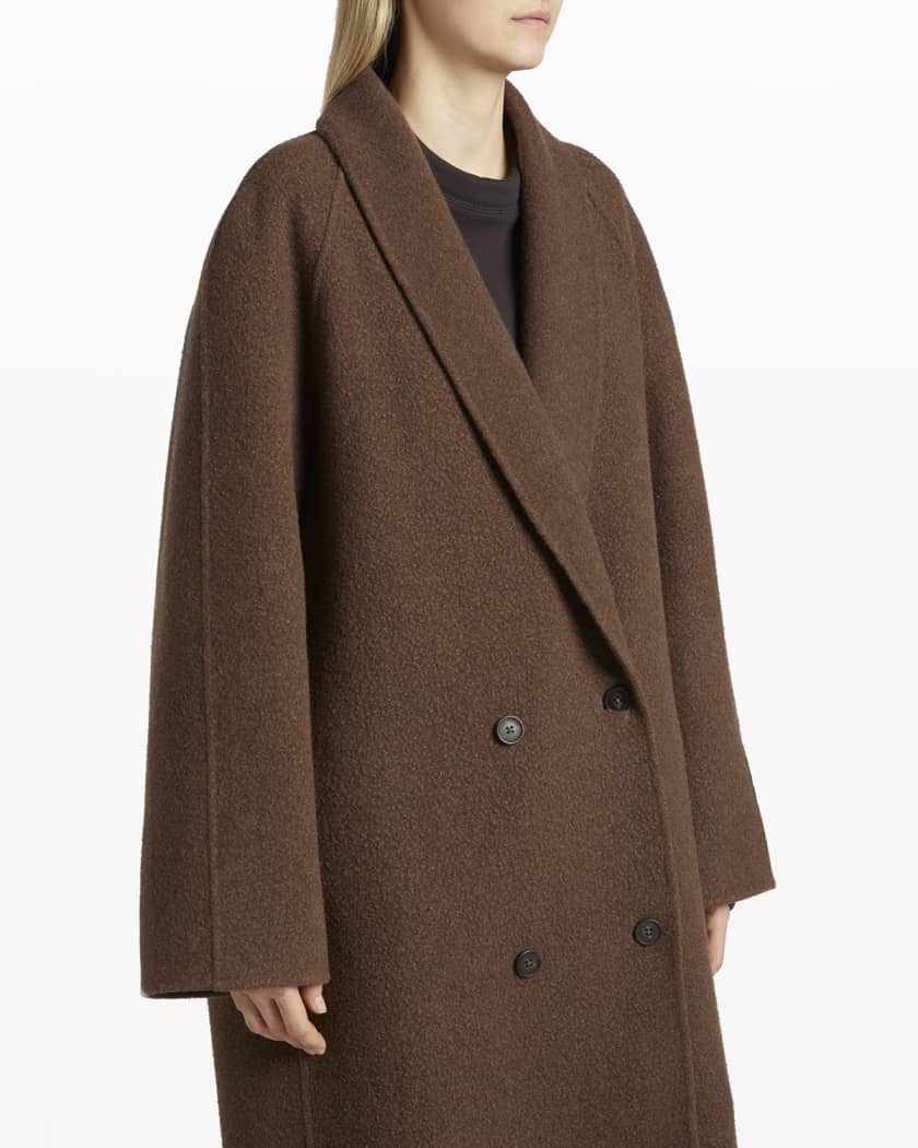 The Row Fleur Long Wool Cashmere Coat Neiman Marcus