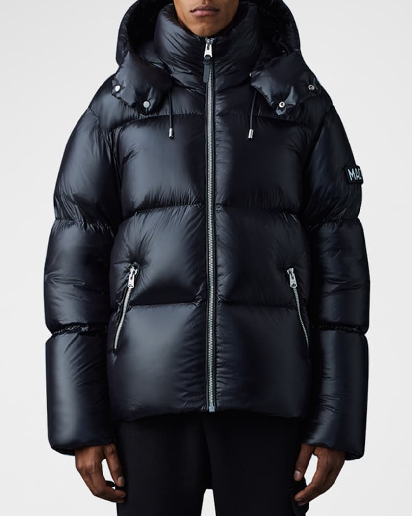 Men's Kent Short Hooded Puffer Coat