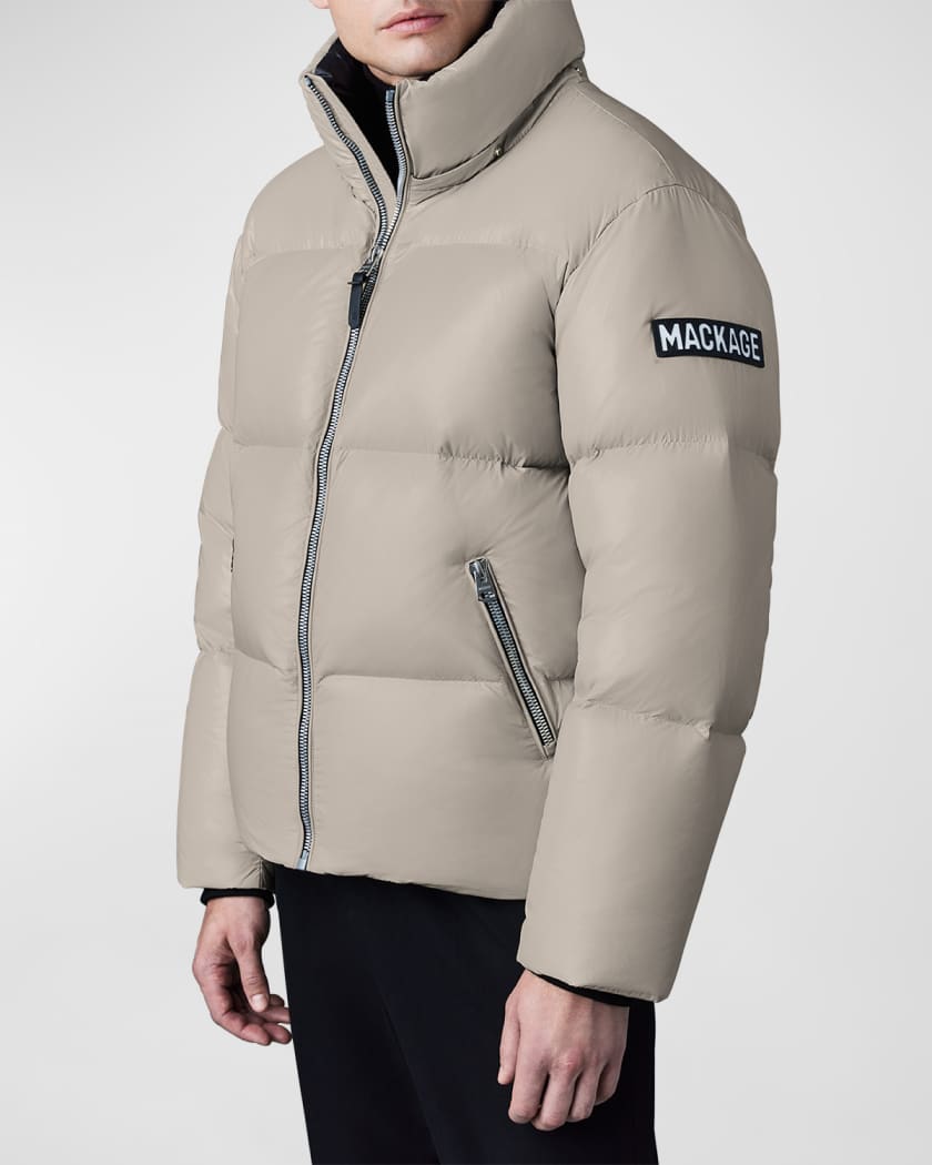 Short Hooded Puffer Jacket