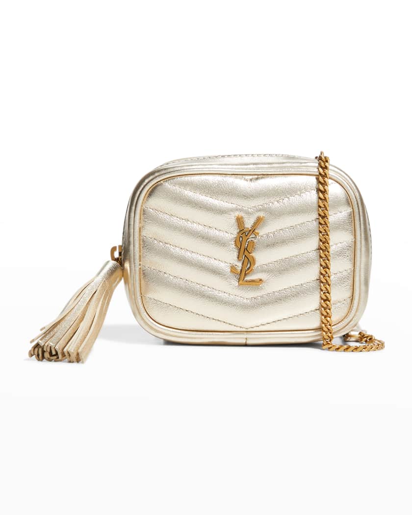 white ysl belt bag