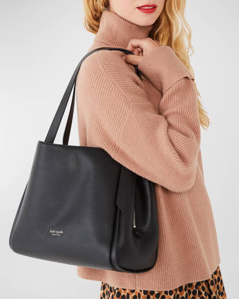 Kate spade leather handbags sales