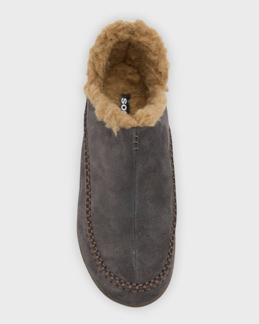 Sorel manawan slippers store