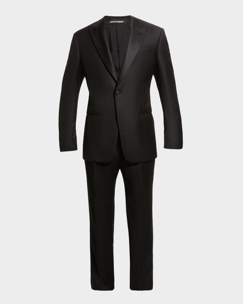 Armani black johnny