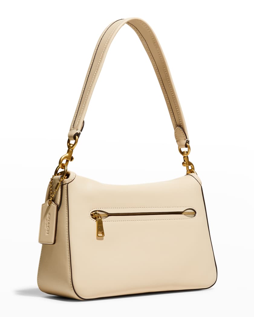 Coach Tabby Leather C Medallion Shoulder Bag Neiman Marcus