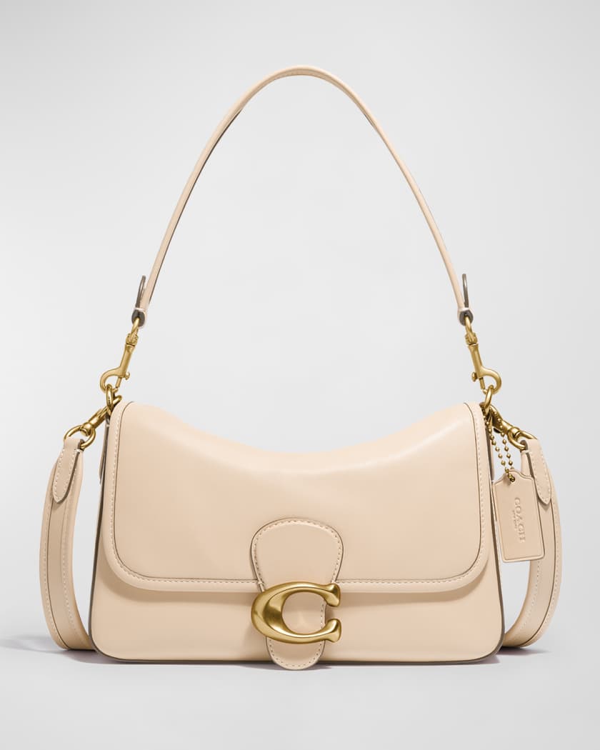 Shop COACH Tabby Leather Shoulder Bag