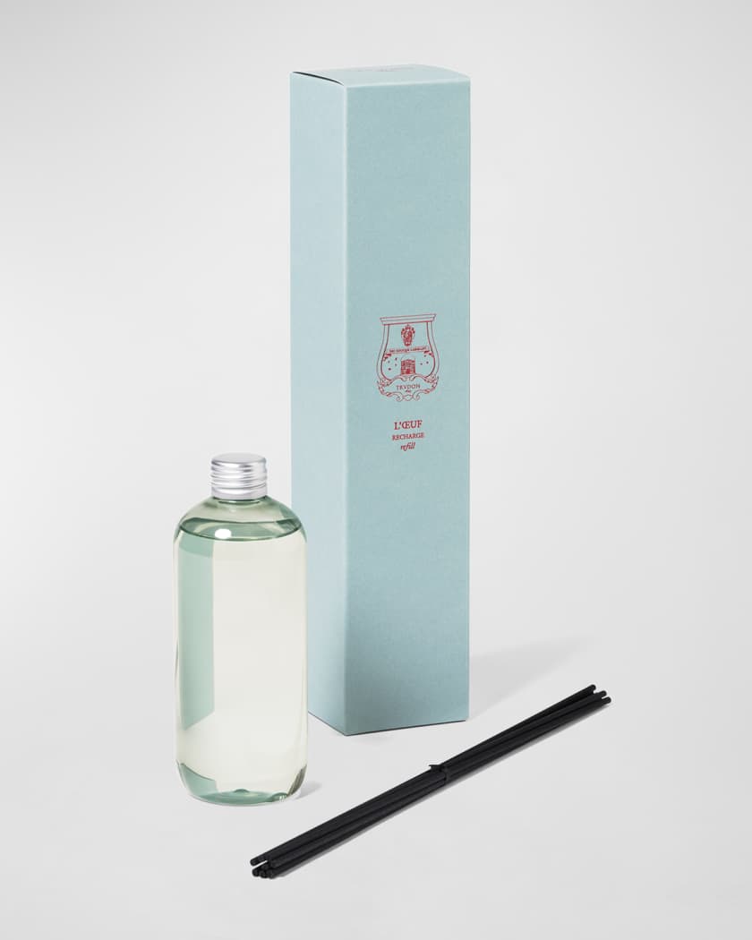 Ernesto Diffuser Refill - Leather and Tobacco, 10 oz.