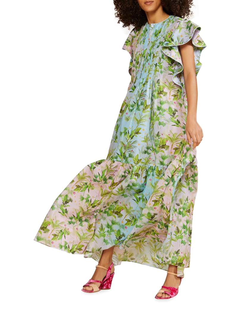 Cynthia Rowley Nairobi Tropical Caftan