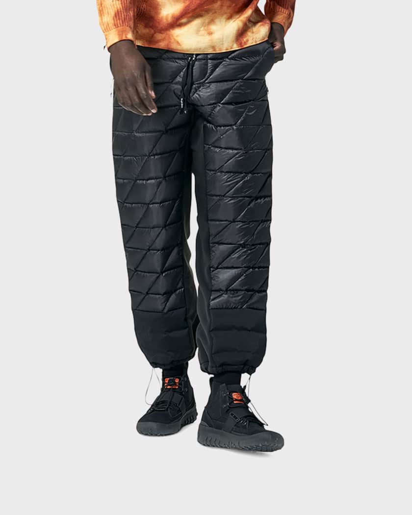Holden Men S Hybrid Down Sweatpants Neiman Marcus