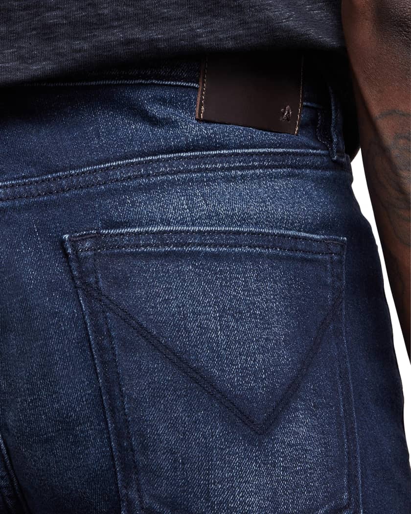 Details about   John Varvatos Star USA Men's Black Bowery Slim Straight Jeans $198
