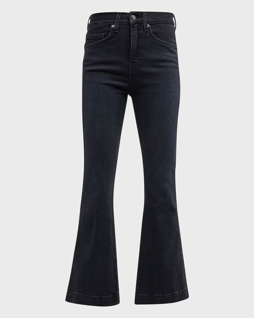 Carson High-Rise Ankle Flare Jeans