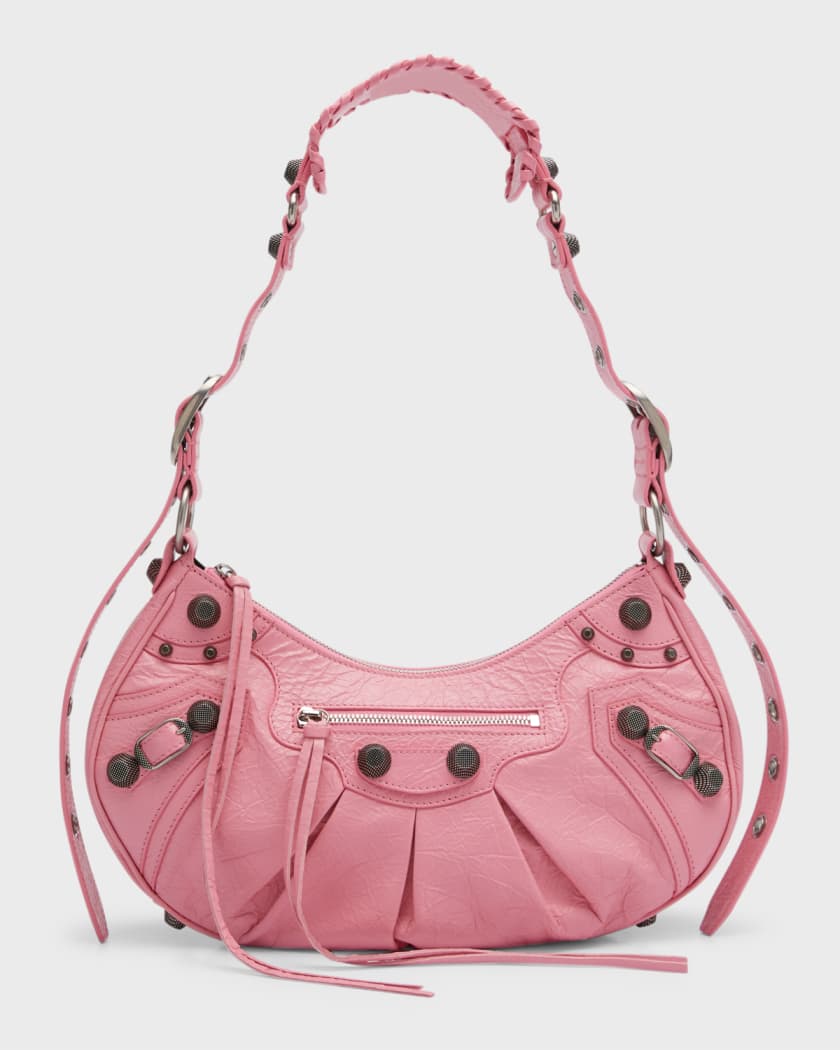 BALENCIAGA: Shoulder bag woman - Pink