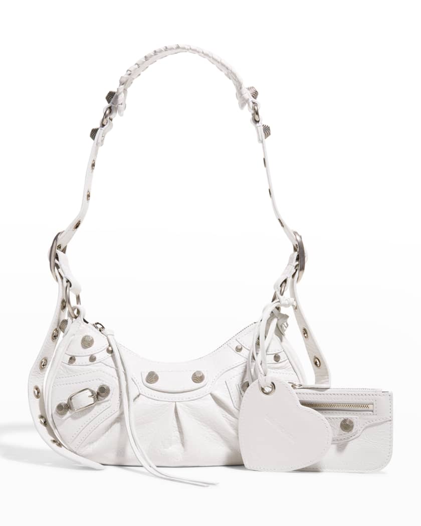 Balenciaga Le Cagole Shoulder Bag White | 3D model