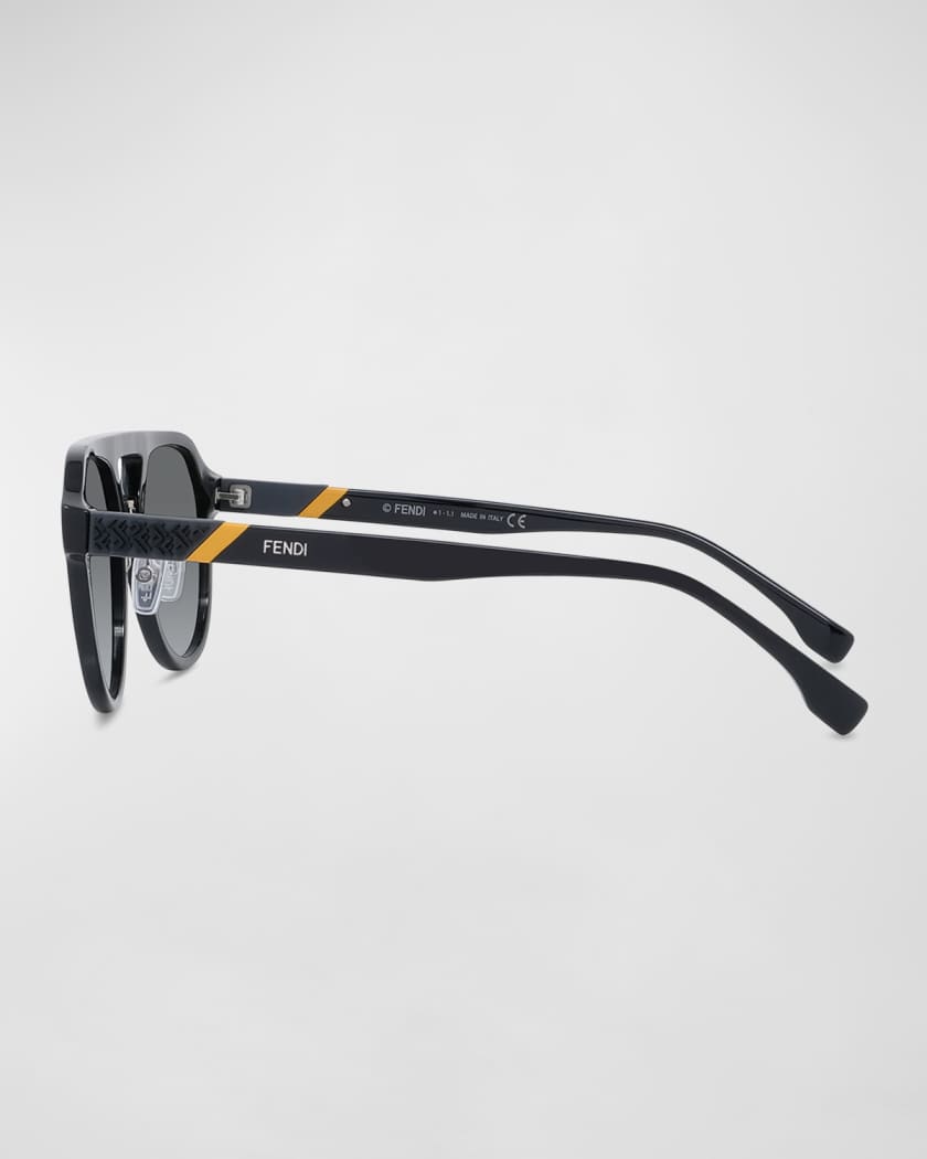 Fendi, Accessories, Fendi Glasses New Authentic Unisex Black Optical  Frames Ff Monograms