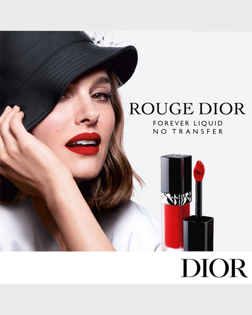 Dior Rouge Dior Forever Liquid Transfer-Proof Lipstick | Neiman Marcus