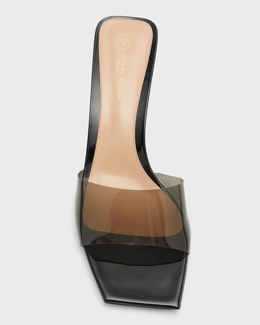 Gianvito rossi clear mules hotsell
