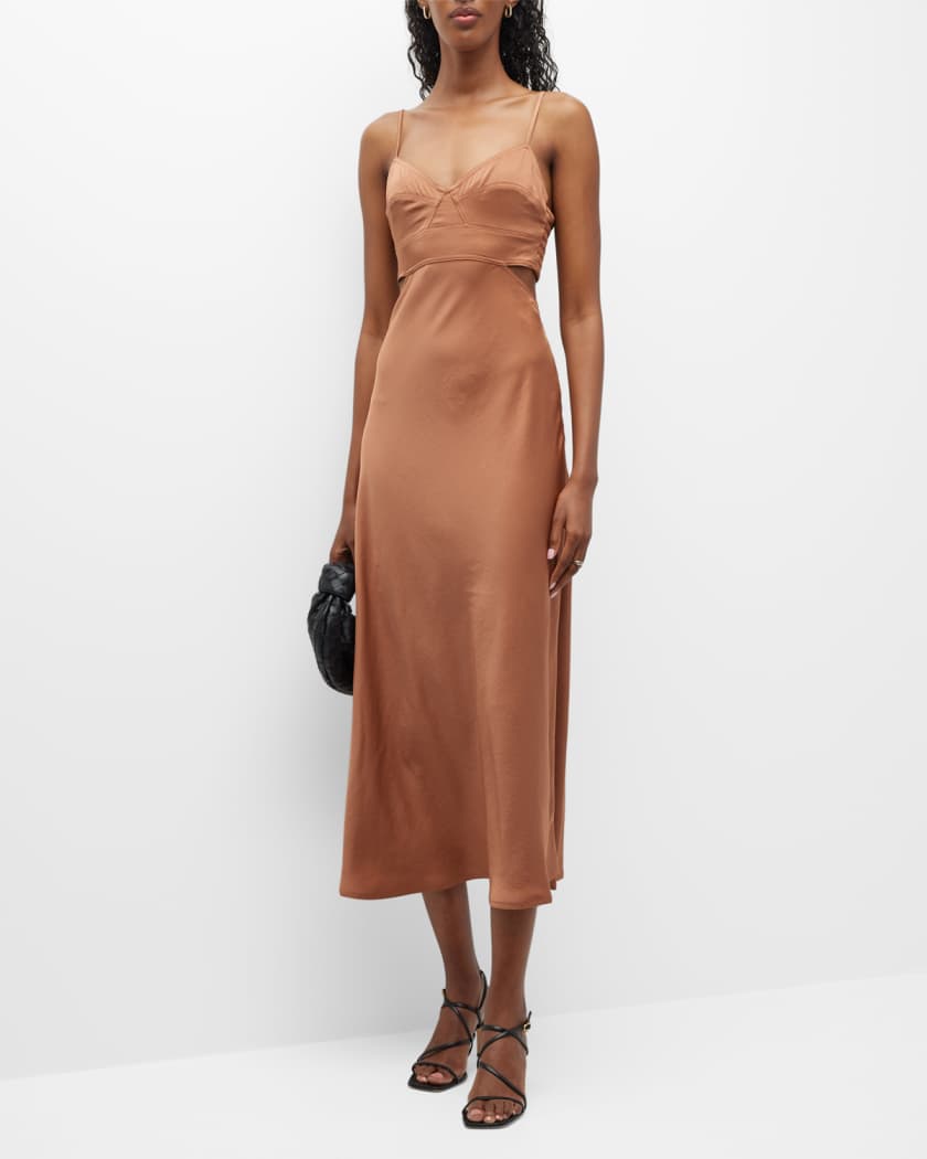 Neiman marcus midi dresses hotsell